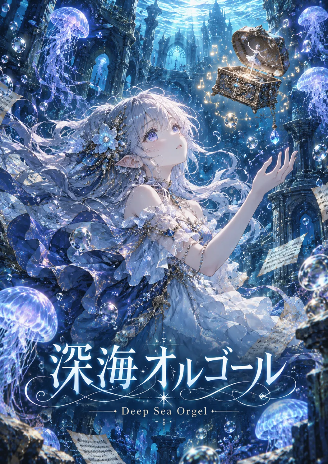 深海才女