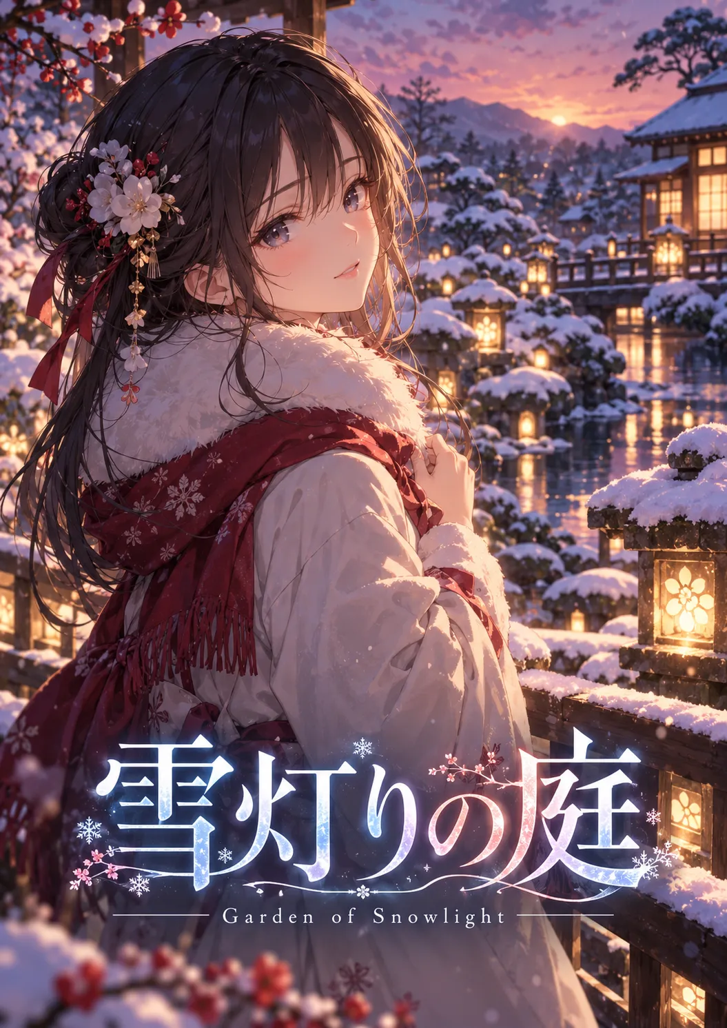 雪灯庭